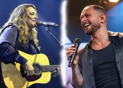 Ana Carolina e Diogo Nogueira encerram Natal Encantado 2025 na noite deste domingo, 21