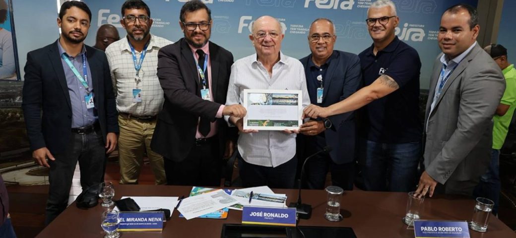 Prefeitura de Feira de Santana recebe Selo CAIXA de Boas Práticas de Gestão Pública