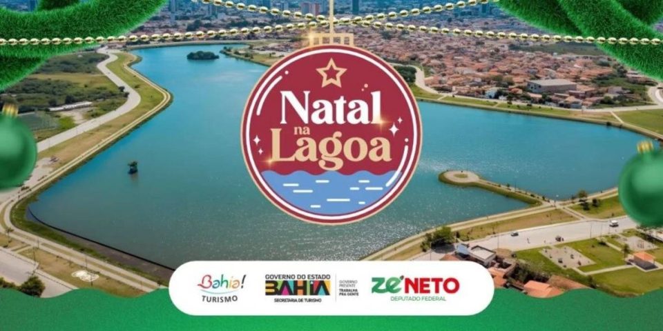 Natal na Lagoa Grande contará com shows de Canindé, Quintal da Tia Carla e muito mais neste domingo, 14