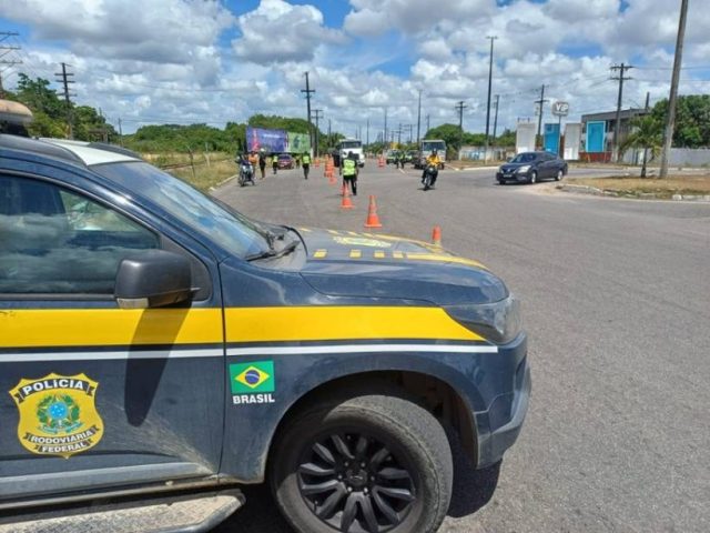 PRF e SMT de Alagoinhas unem forças em ação integrada da Operação Rodovida