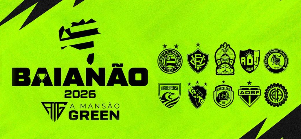 Empresa de Feira de Santana fecha acordo inédito e terá naming rights do Campeonato Baiano 2026