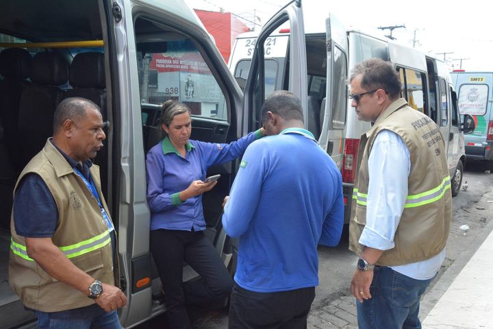 Transporte seguro: Secretaria de Mobilidade intensifica fiscalização no período de fim de ano