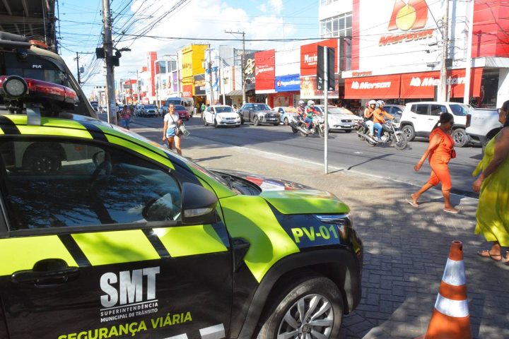 SMT anuncia blitz da lei seca em Feira de Santana a partir de 2026