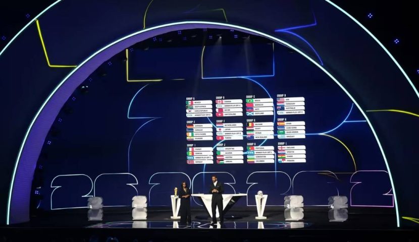 Confira todos os grupos da Copa do Mundo 2026