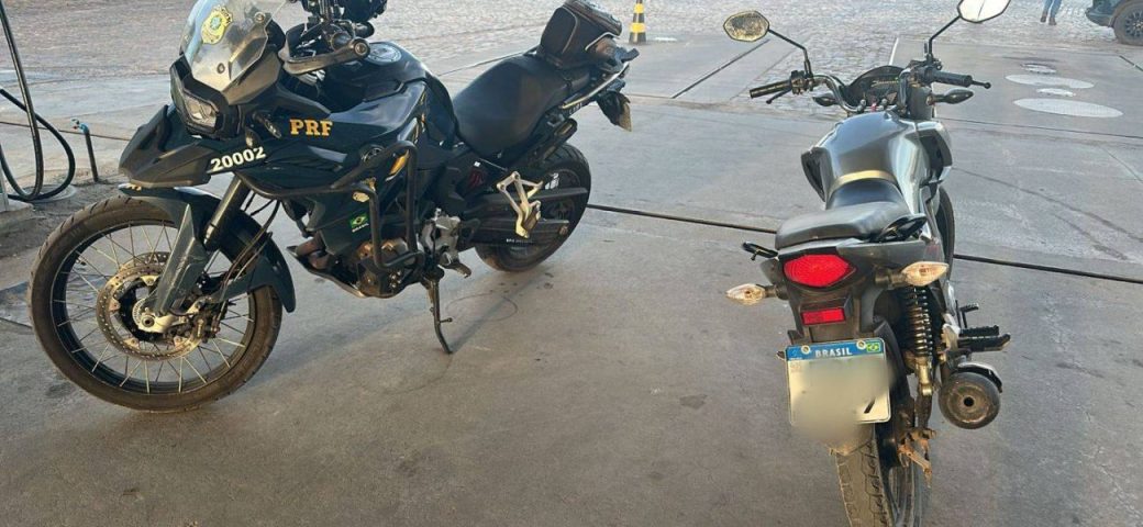 Operação Duas Rodas: 20 motocicletas são recolhidas durante fiscalização na BR-116 Sul em Feira de Santana