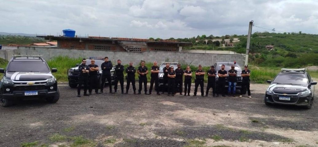 Três homens são presos em Antônio Cardoso durante Operação Mosaico