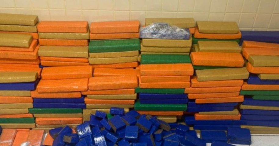 Polícia apreende cerca de uma tonelada de maconha em Simões Filho