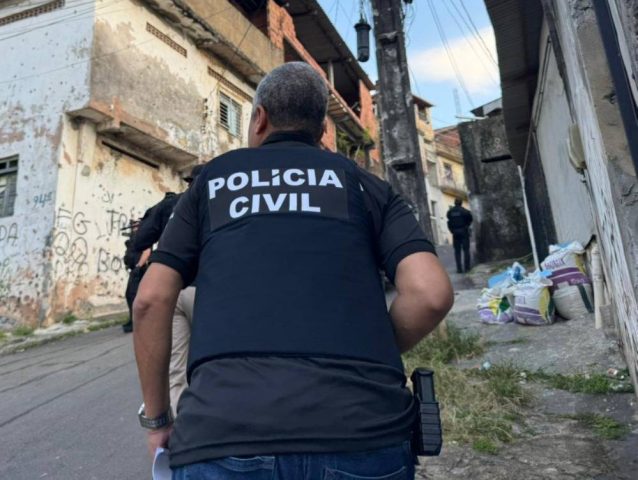 Líder de grupo criminoso atuante em Coração de Maria é preso em Santa Catarina