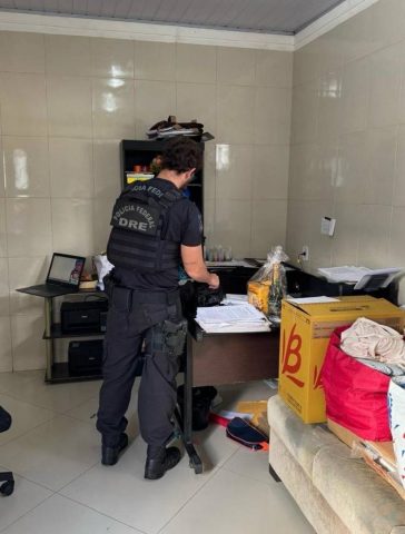 Polícia Federal investiga em cidades baianas fraudes previdenciárias contra INSS