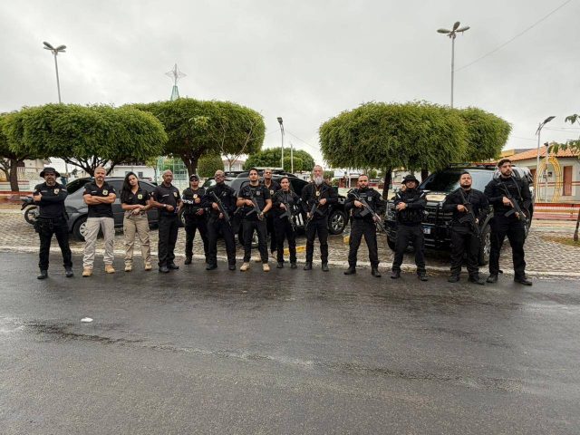 Operação Fronteira Leste prende três pessoas em Rafael Jambeiro