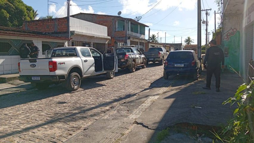 Polícia combate grupo criminoso responsável por roubos e outros crimes na zona rural de Amélia Rodrigues