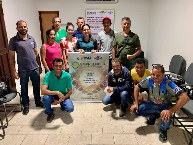 Programa Empreender transforma realidades e fortalece associativismo empresarial em 14 municípios da Bahia