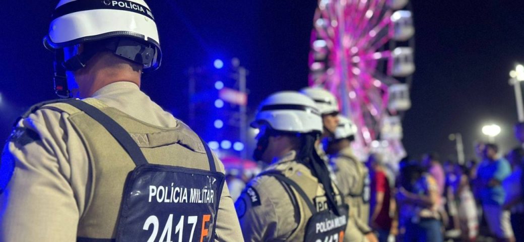 4.500 policiais e bombeiros garantem segurança no Festival Virada Salvador 2026