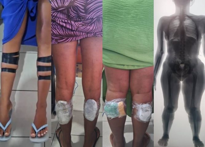 Cinco visitantes são detidas após tentarem entrar com drogas escondidas em presídio de Salvador