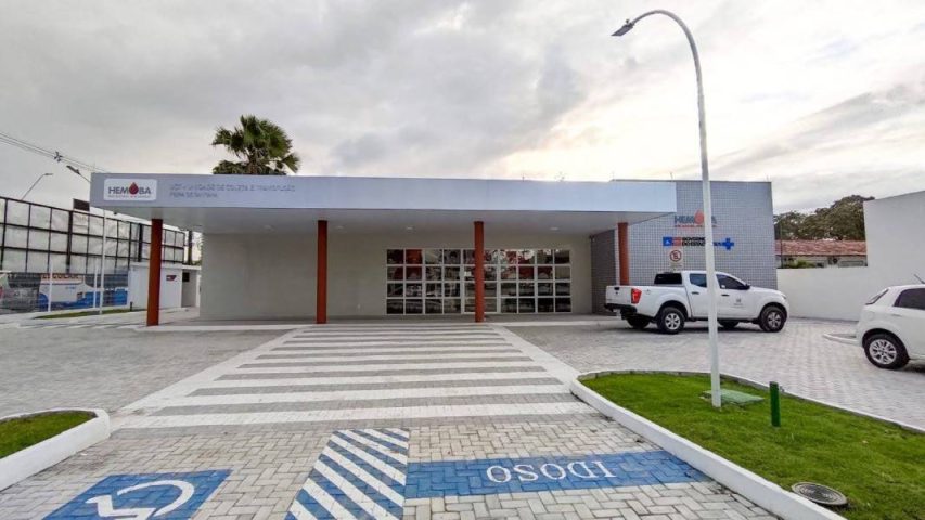 Hemoba em Feira de Santana registrou cerca de 14 mil bolsas de sangue coletadas em 2025