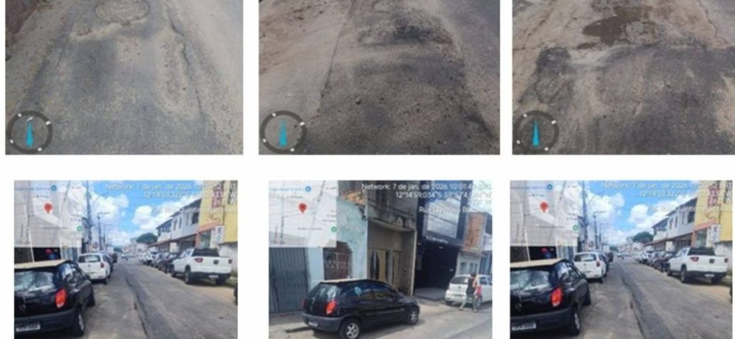 Agência Reguladora dá prazo de 72 horas para Embasa recuperar vias públicas em Feira de Santana