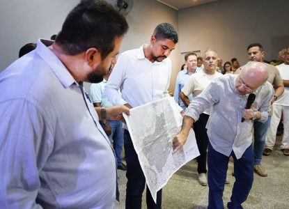 Obras para acabar com alagamentos no Campo Limpo e Baraúnas terão investimentos de R$ 72 milhões