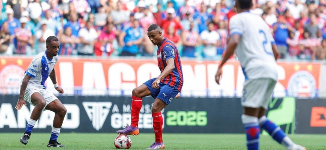 Imparável: Bahia vence Galícia e segue soberano no Baianão 2026