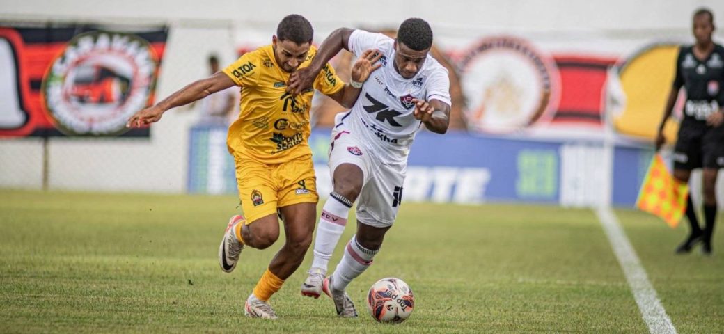 Vitória empata com Porto fora de casa e segue sem vencer no Baianão 2026