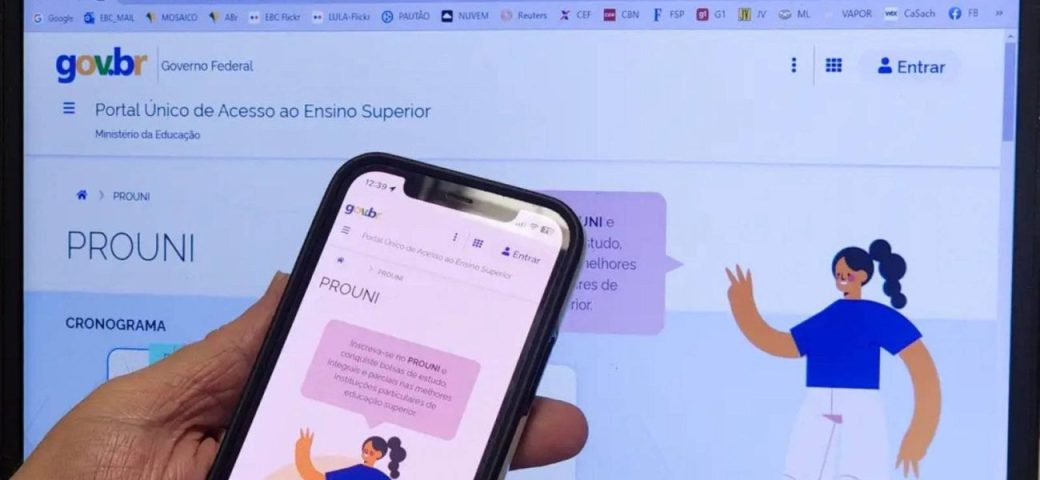ProUni 2026: inscrições para primeiro semestre se encerram nesta quinta, 29