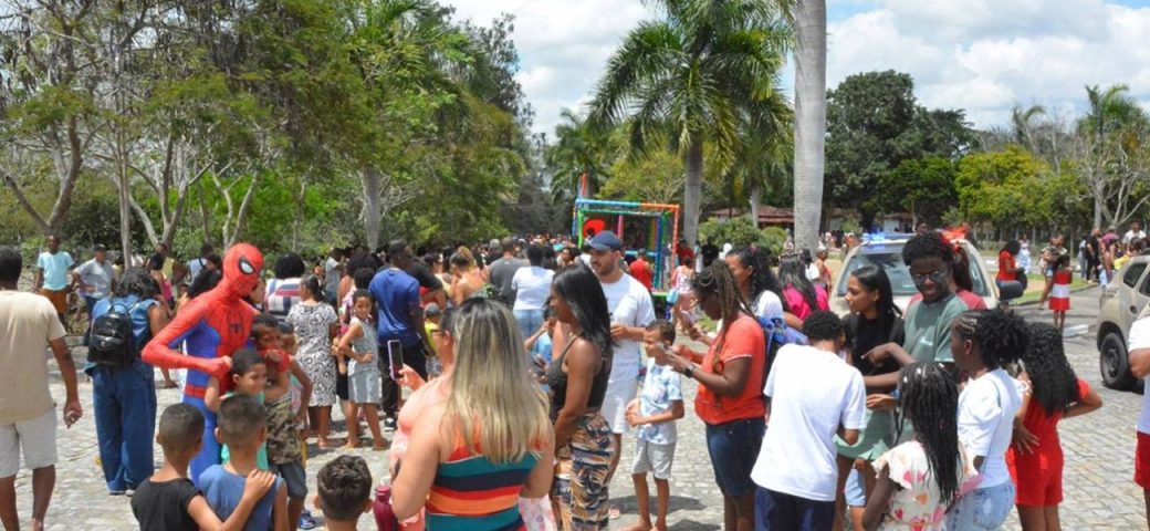 Parques públicos em Feira de Santana receberam 163 mil visitantes em 2025