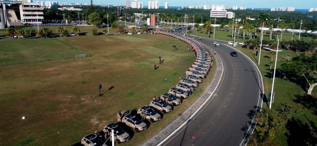 Governo da Bahia decreta mais de R$ 300 milhões em investimentos para Segurança Pública
