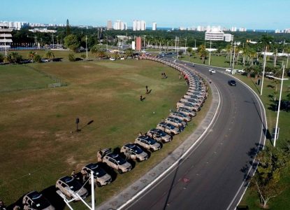 Governo da Bahia decreta mais de R$ 300 milhões em investimentos para Segurança Pública