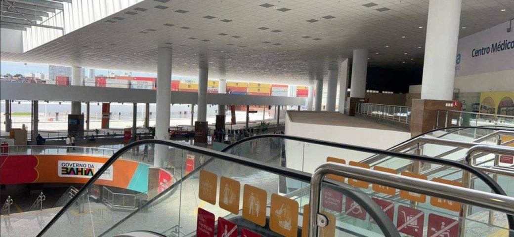 Nova Rodoviária de Salvador será inaugurada nesta segunda, 19