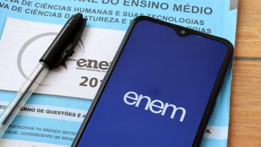 Notas do ENEM 2025 estão disponíveis na página do estudante nesta sexta, 16