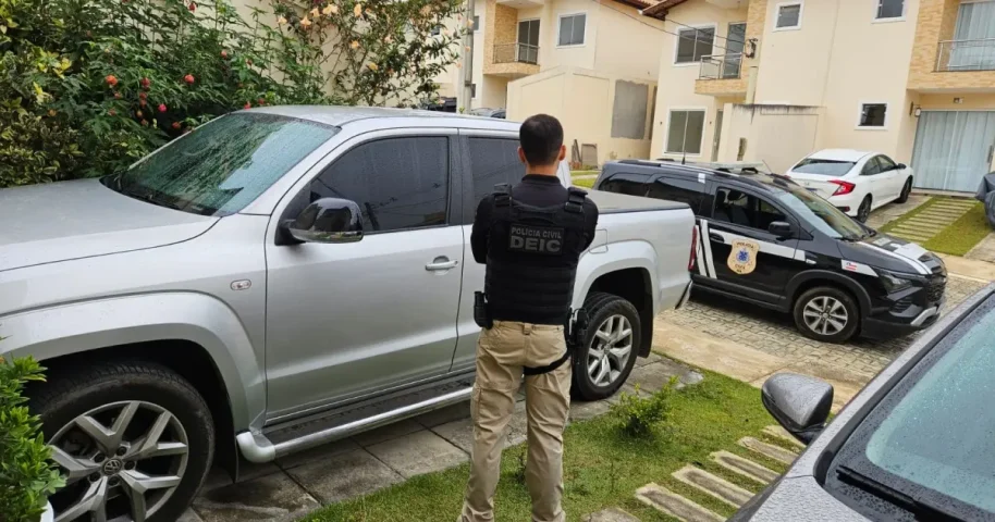 Homem é preso acusado de liderar golpe milionário em Vitória da Conquista