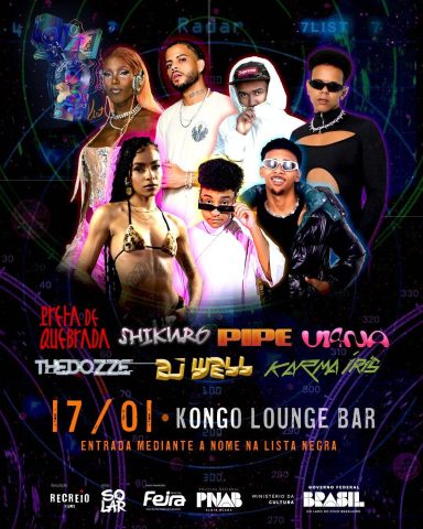 7List celebra potência criativa das sonoridades negras em Feira de Santana