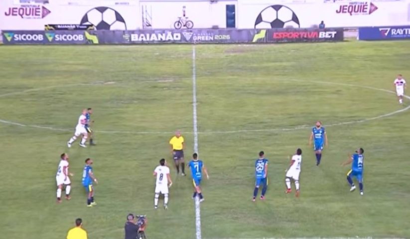 Jequié goleia e afunda Atlético de Alagoinhas na zona de rebaixamento do Baianão 2026