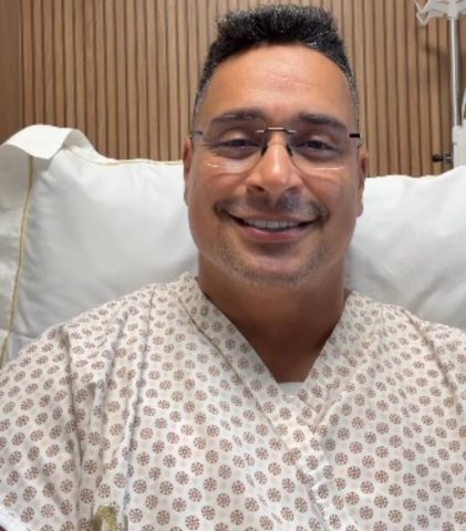 Xanddy Harmonia tranquiliza fãs e diz que quadro de saúde é estável após internação