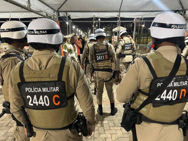 Homem foragido da Justiça é preso após ser identificado no Festival Virada Salvador 2026