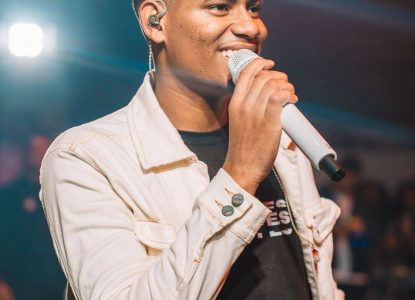 Cantor Netto Brito grava audiovisual “Além do Sonho” em Feira de Santana