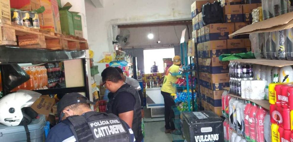 Saiba detalhes da operação em Feira de Santana que prendeu suspeito de vender bebidas adulteradas com metanol