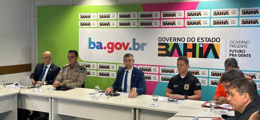Bahia tem redução de 13,1% no número de mortes violentas em 2025; resultado é o melhor dos últimos 19 anos