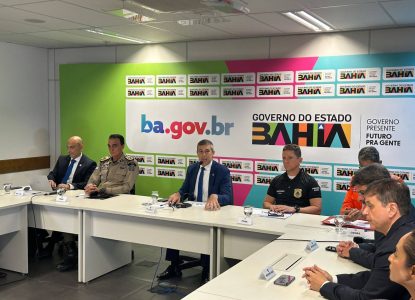 Bahia tem redução de 13,1% no número de mortes violentas em 2025; resultado é o melhor dos últimos 19 anos