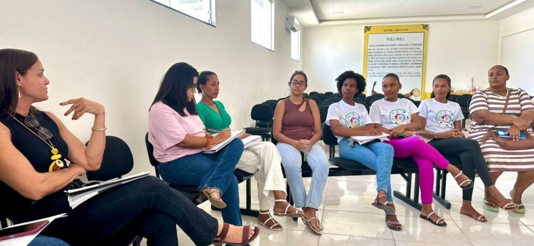 Antônio Cardoso: mães atípicas participam de reunião com representantes do Município