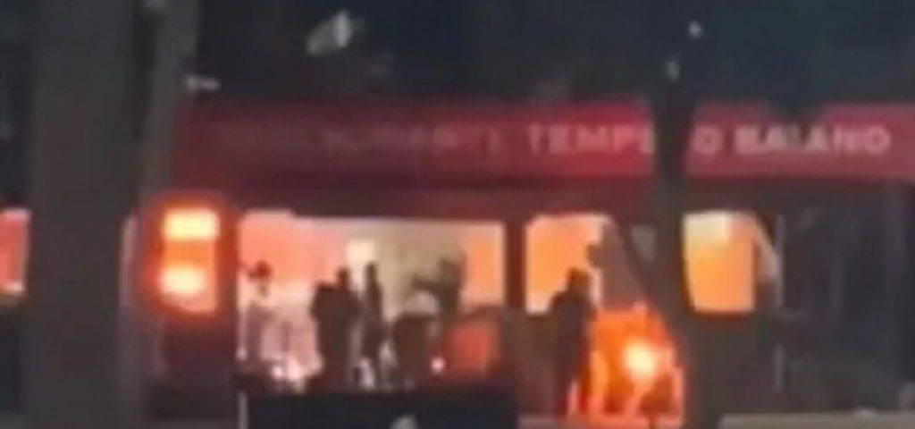 Incêndio atinge restaurante no sul da Bahia e deixa seis feridos