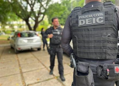 Operação desarticula grupo investigado por furto de carros e motocicletas em pátio do DPT na Bahia