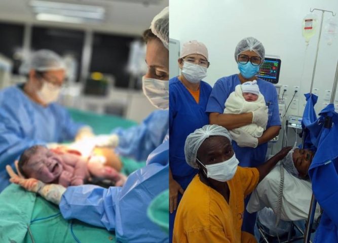 Sejam bem-vindos: com muita saúde, nascem primeiros bebês em Feira de Santana em 2026