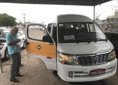 Veículos do transporte escolar em Feira de Santana deverão passar por vistoria obrigatória