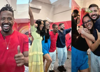 Bolo, 'molho' e sangue no olho: veja como foi a estreia da Casa de Vidro do BBB 26 em Salvador