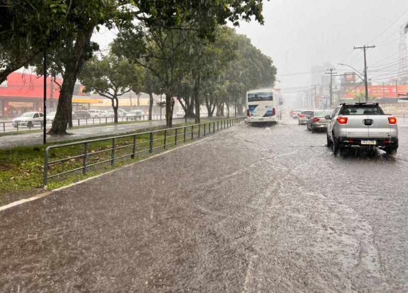 Feira de Santana está entre cidades sob alerta de tempestade e possível queda de granizo