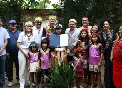 Ministério da Educação anuncia construção de novas escolas indígenas em 17 estados, incluindo Bahia