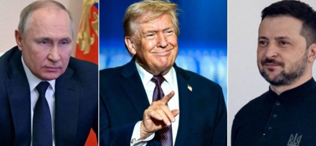 Ucrânia, Rússia e Estados Unidos começam novas negociações pelo fim da guerra