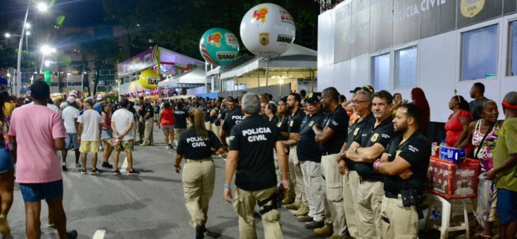 Carnaval 2026: Segurança Pública apresenta esquema de segurança com 37 mil profissionais