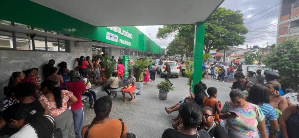 Mutirão de Pediatria da Fundação Hospitalar de Feira de Santana encerra vagas no primeiro dia de inscrições