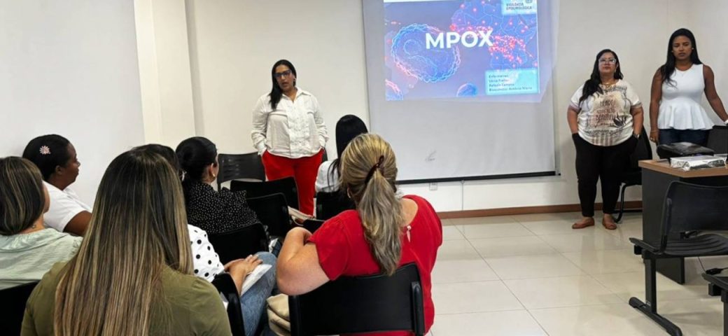Enfermeiros e técnicos de enfermagem da rede municipal em Feira de Santana são capacitados sobre MPox